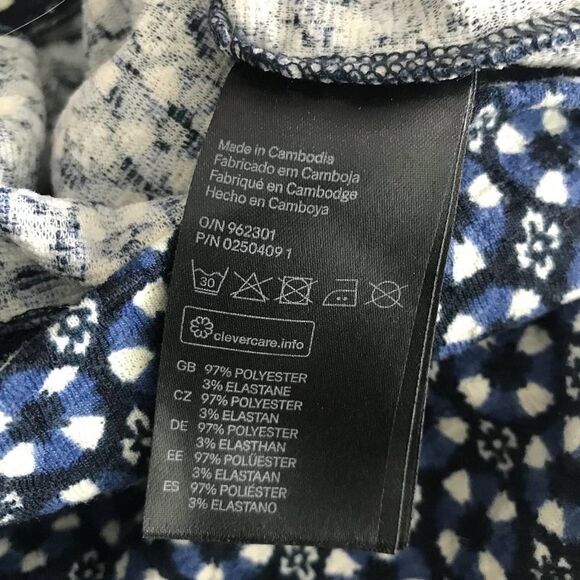 H&M Zip Back Pullover Sweatshirt Yoga Top Large - Picture 8 of 9